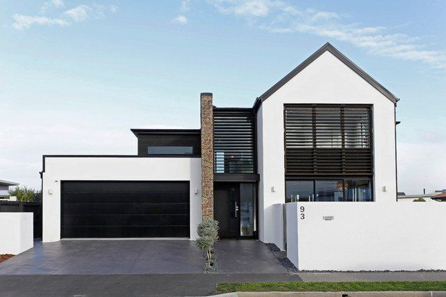 Simple exterior design ideas 26