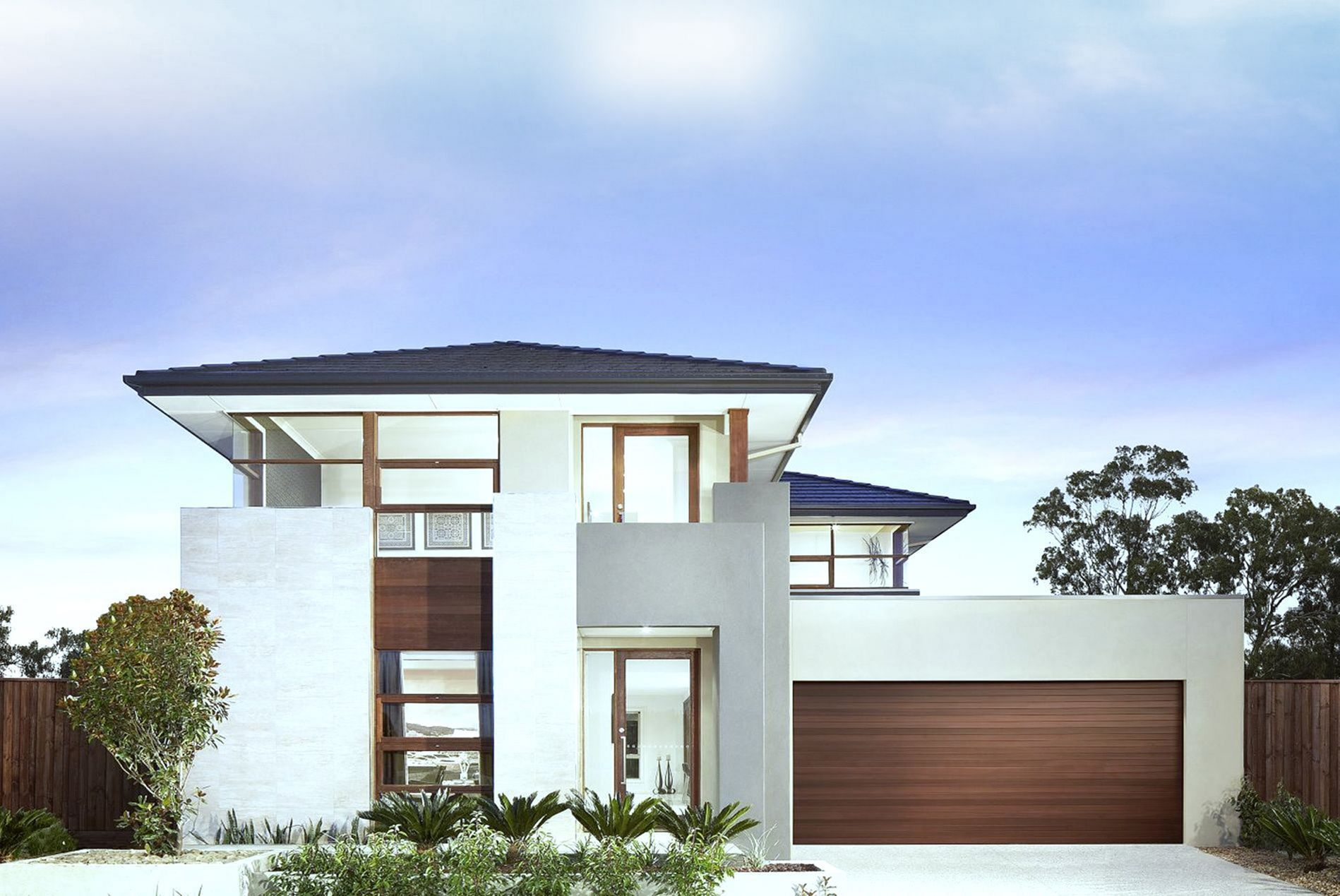 Simple exterior design ideas 28