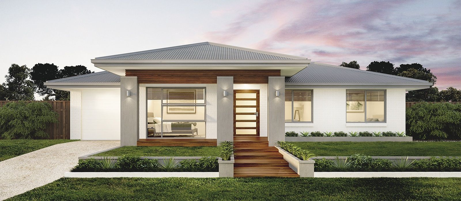 Simple exterior design ideas 31