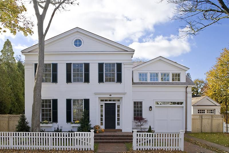 Simple exterior design ideas 32