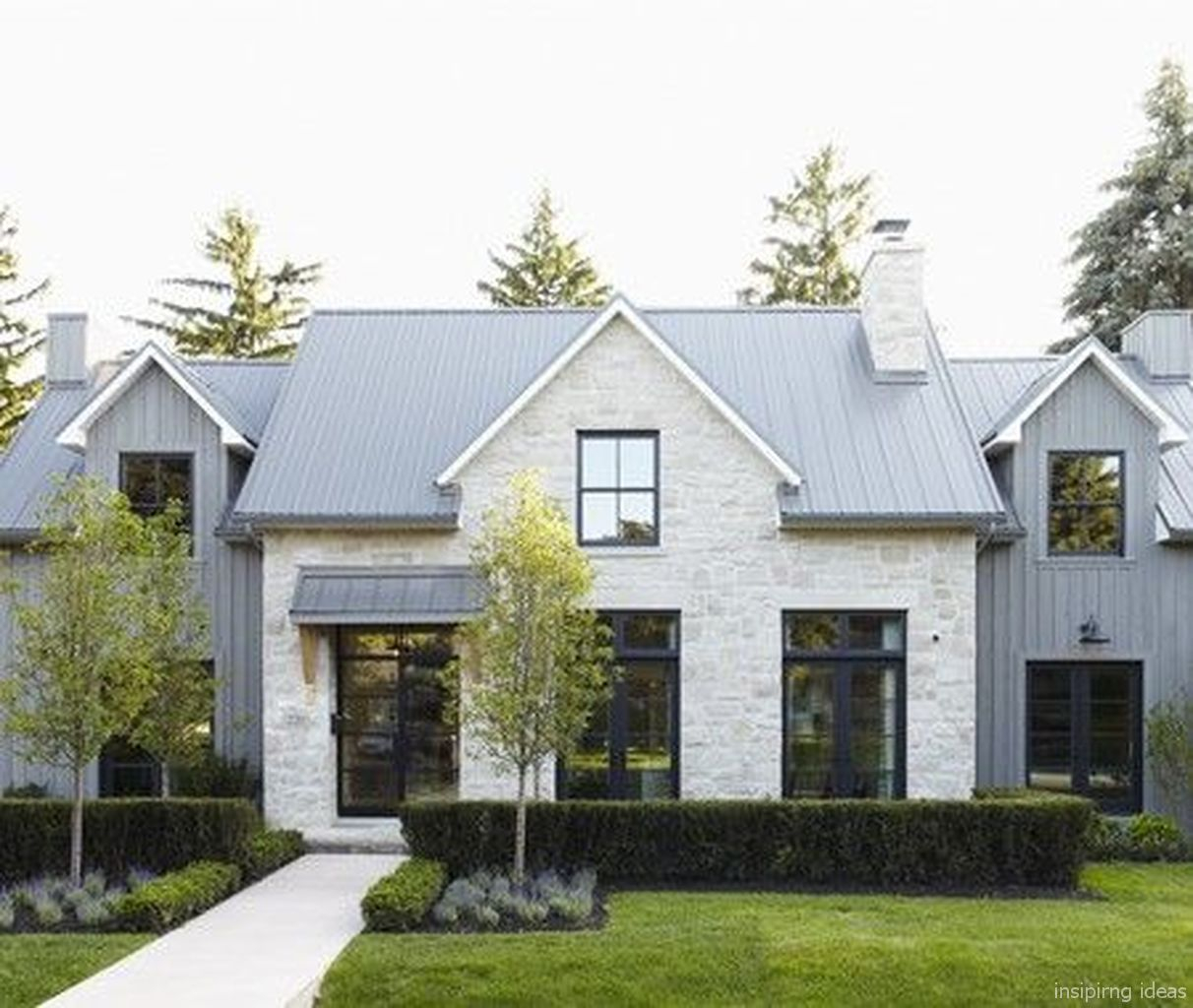 Simple exterior design ideas 34