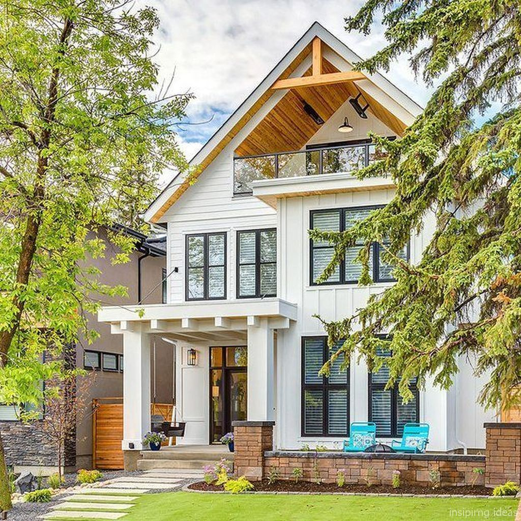 Simple exterior design ideas 35
