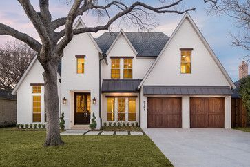 Simple exterior design ideas 36