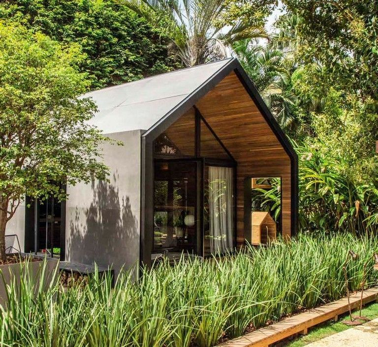 Simple exterior design ideas 38