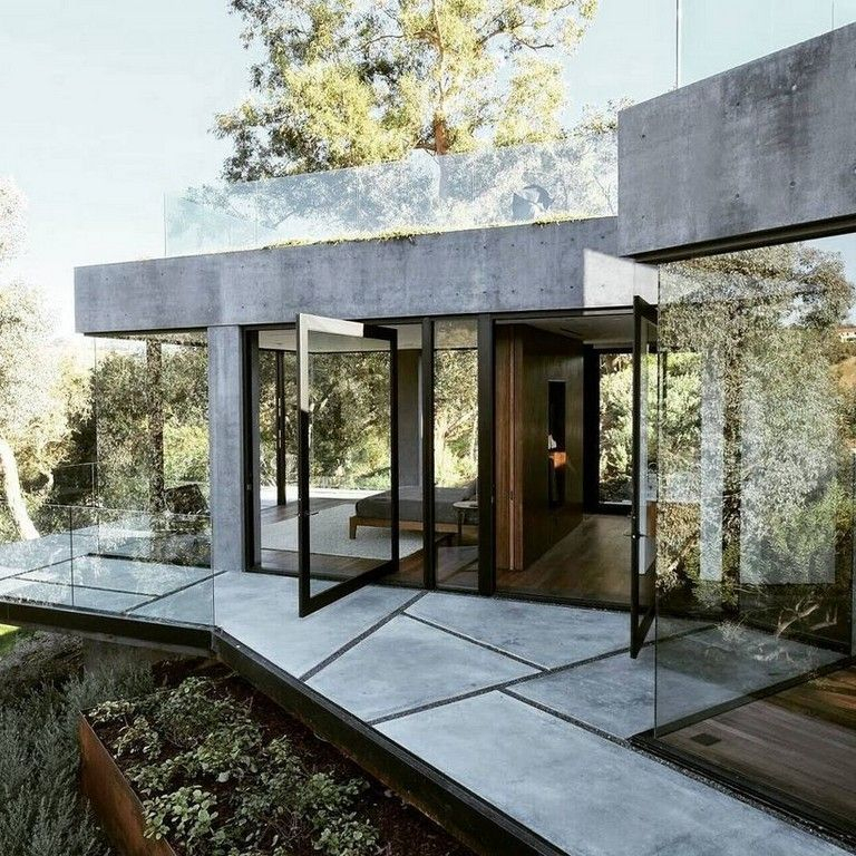 Simple exterior design ideas 40