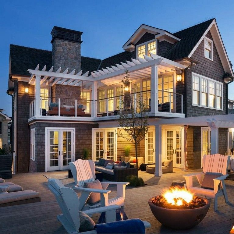 Simple exterior design ideas 43