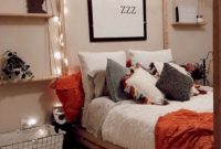 Wall bedroom design ideas that unique 17