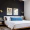 Wall bedroom design ideas that unique 21