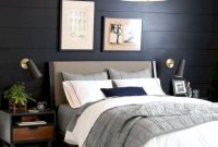 Wall bedroom design ideas that unique 26