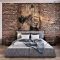 Wall bedroom design ideas that unique 37