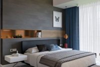 Wall bedroom design ideas that unique 43