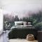 Wall bedroom design ideas that unique 45