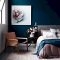 Wall bedroom design ideas that unique 48