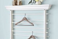 Diy drying place design ideas 11