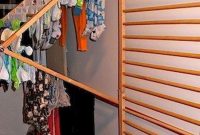 Diy drying place design ideas 33