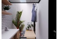 Diy drying place design ideas 44