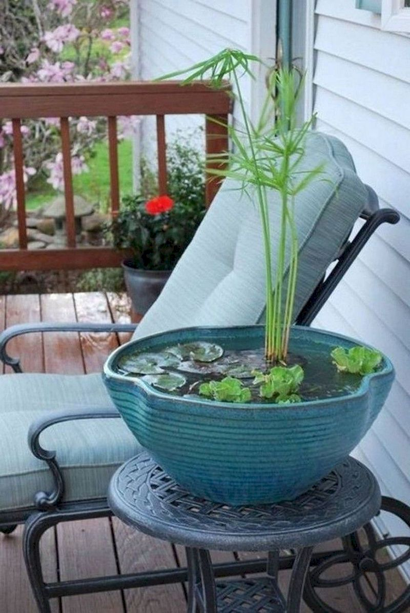 Indoor water garden ideas that fresh your room 08