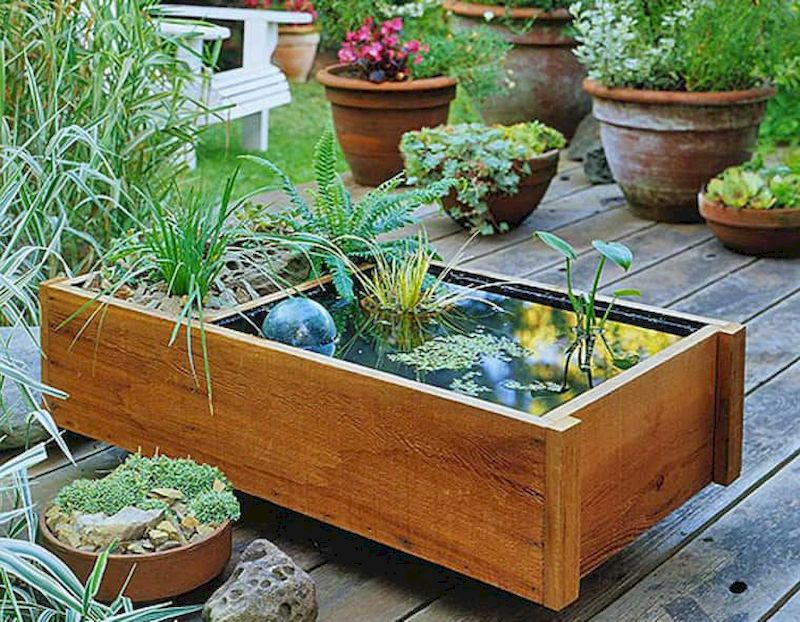 Indoor water garden ideas that fresh your room 17