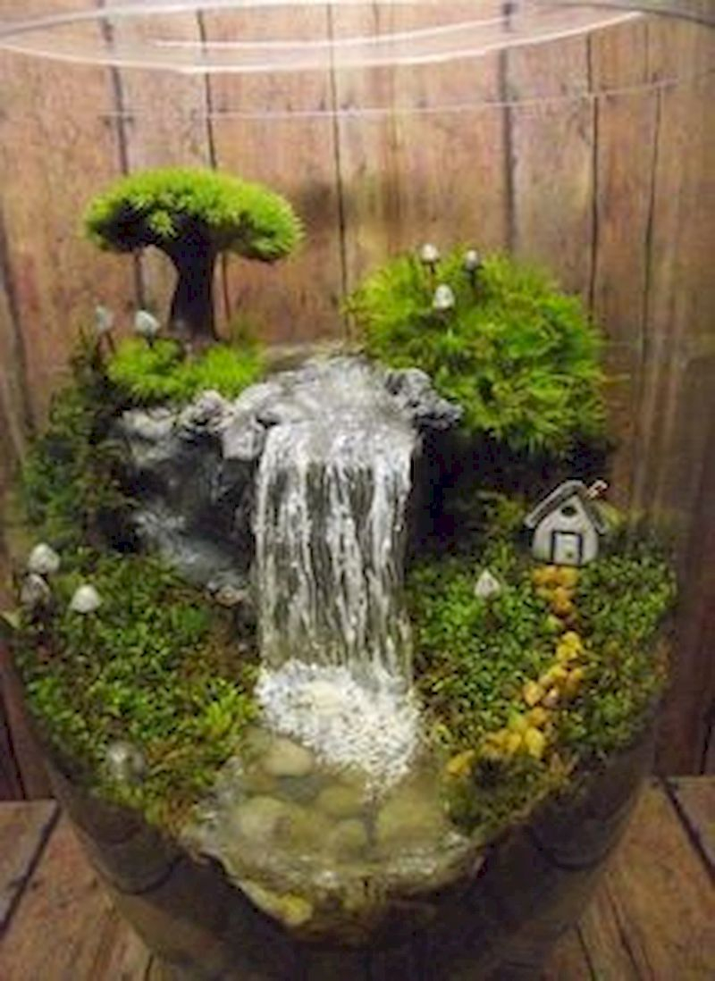 Indoor water garden ideas that fresh your room 18