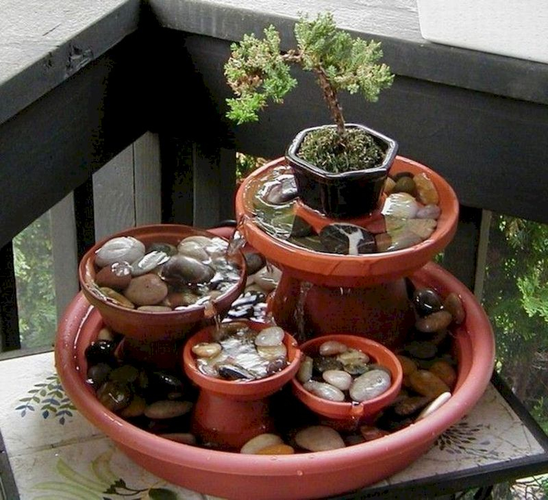 Indoor water garden ideas that fresh your room 27