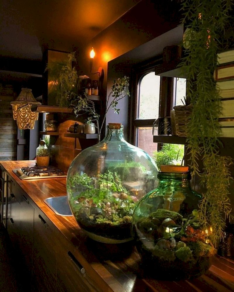 Indoor water garden ideas that fresh your room 36
