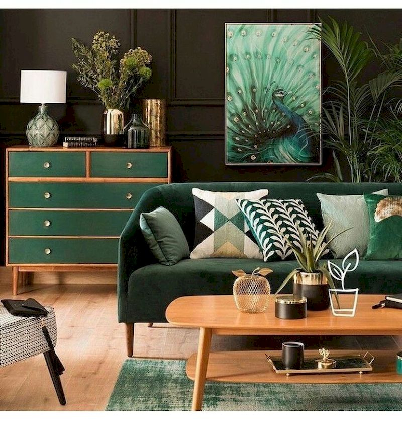 Inspiring living room wall design ideas 04
