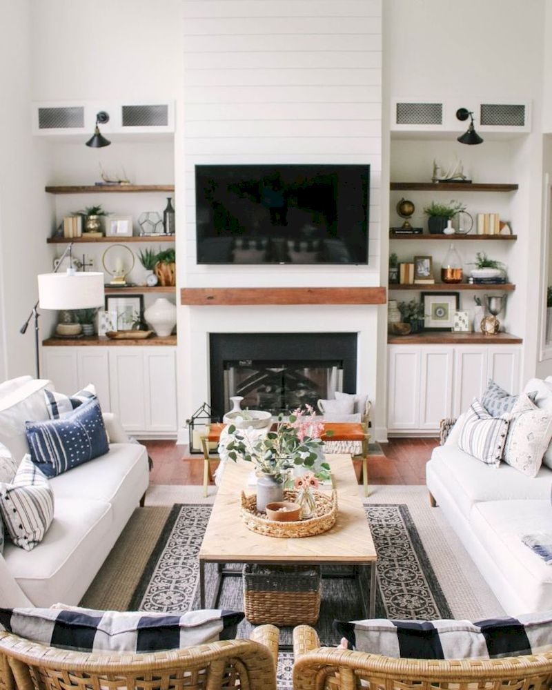 Inspiring living room wall design ideas 09
