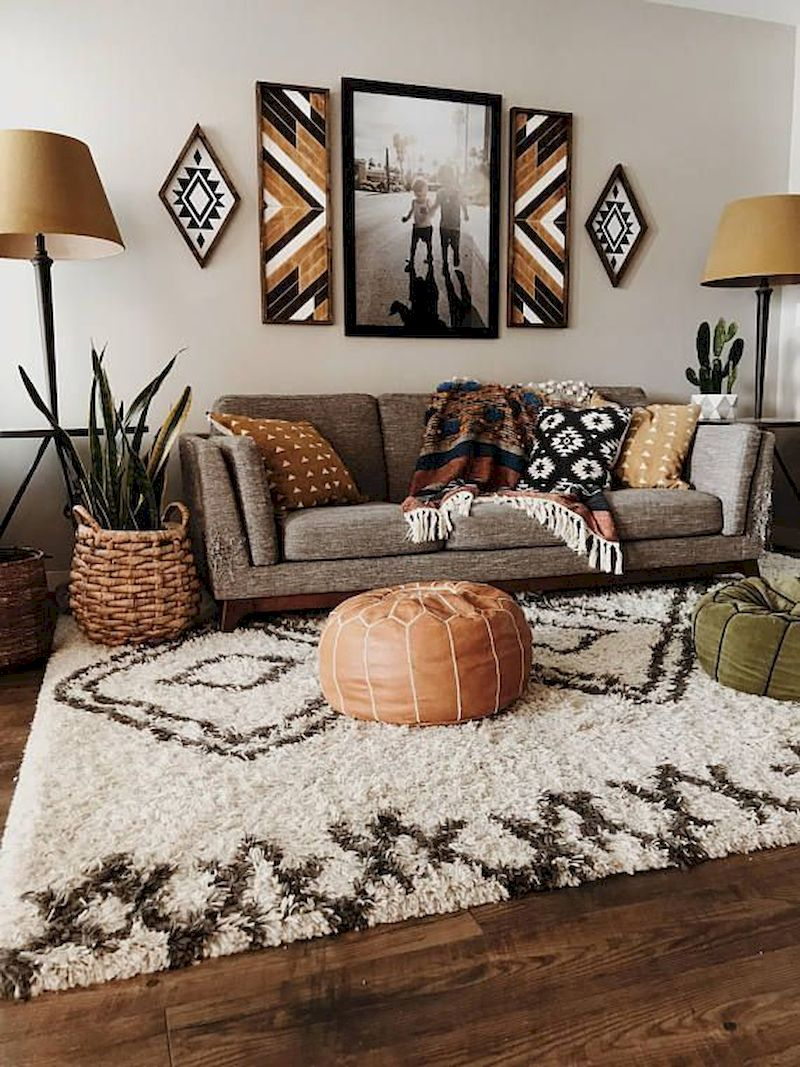 Inspiring living room wall design ideas 13