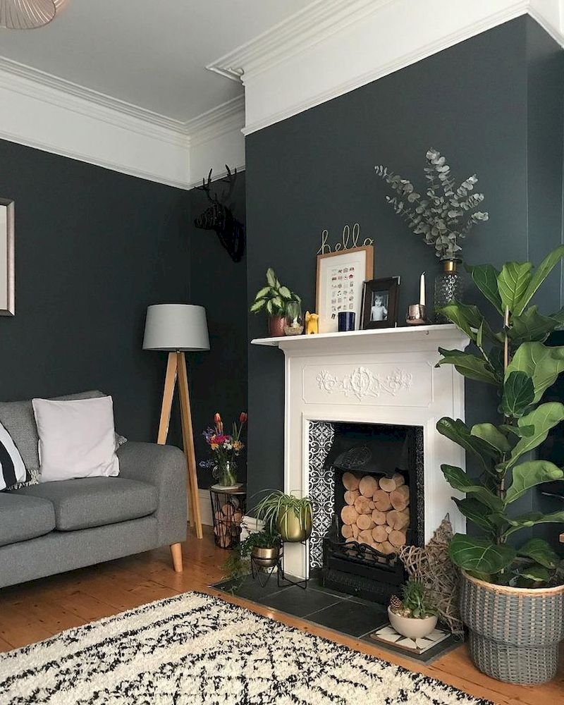 Inspiring living room wall design ideas 16