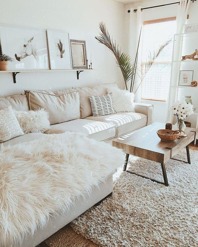 Inspiring living room wall design ideas 27