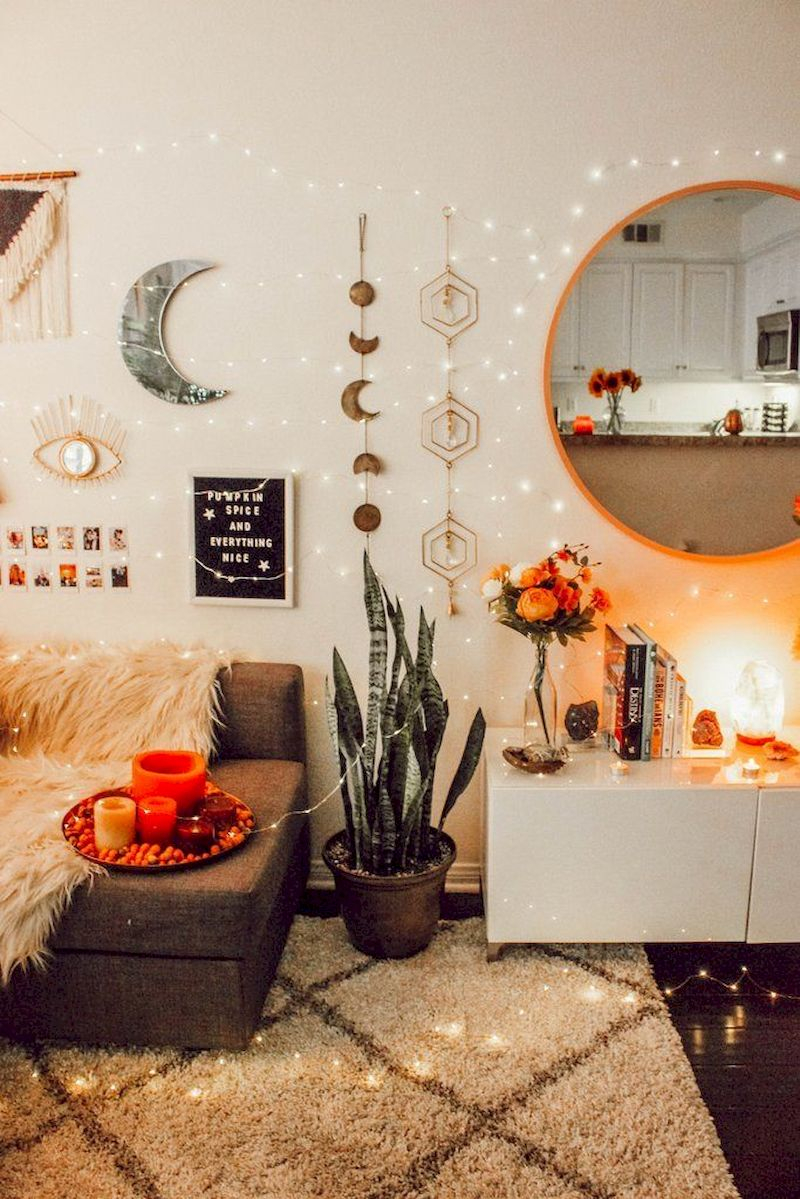 Inspiring living room wall design ideas 40