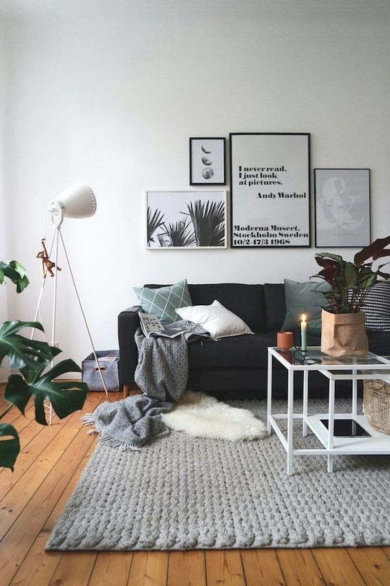 Inspiring living room wall design ideas 42