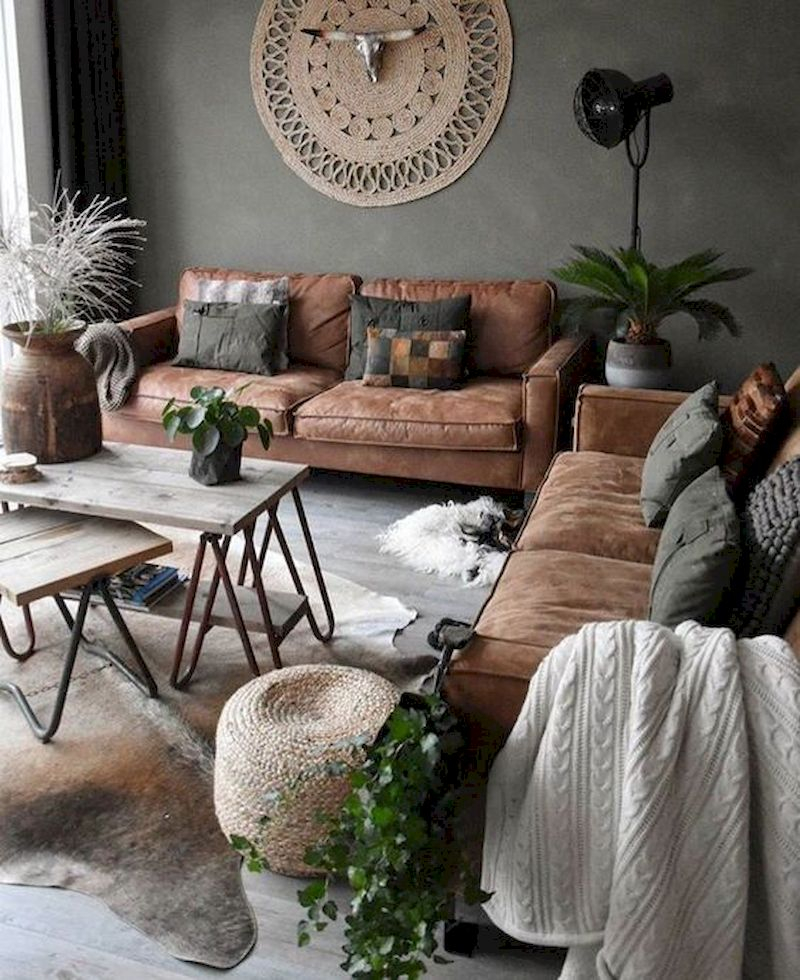 Inspiring living room wall design ideas 50