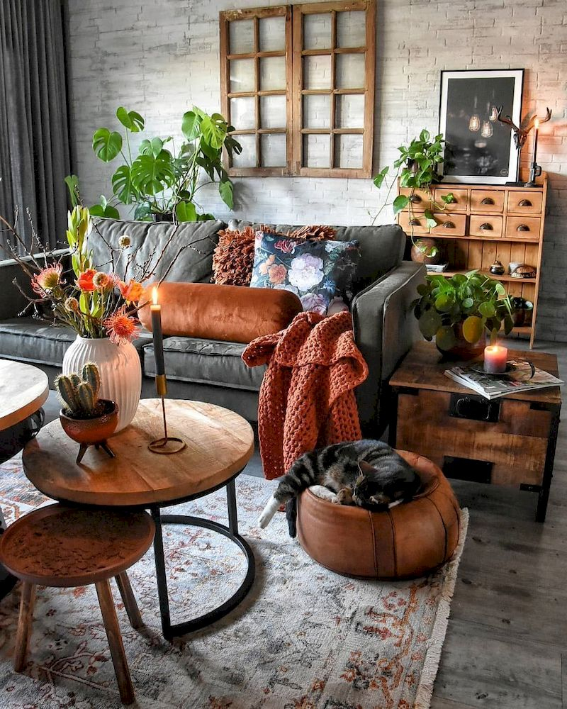 Inspiring living room wall design ideas 53