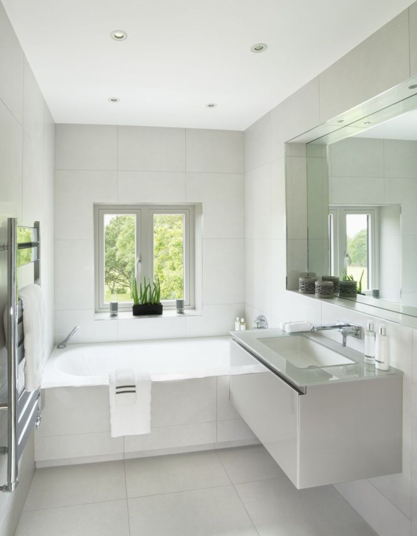 Inspiring small bathroom design ideas in apartment 01