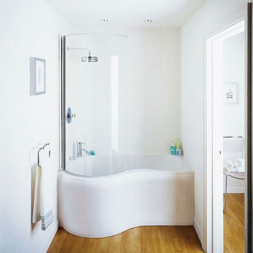 Inspiring small bathroom design ideas in apartment 05