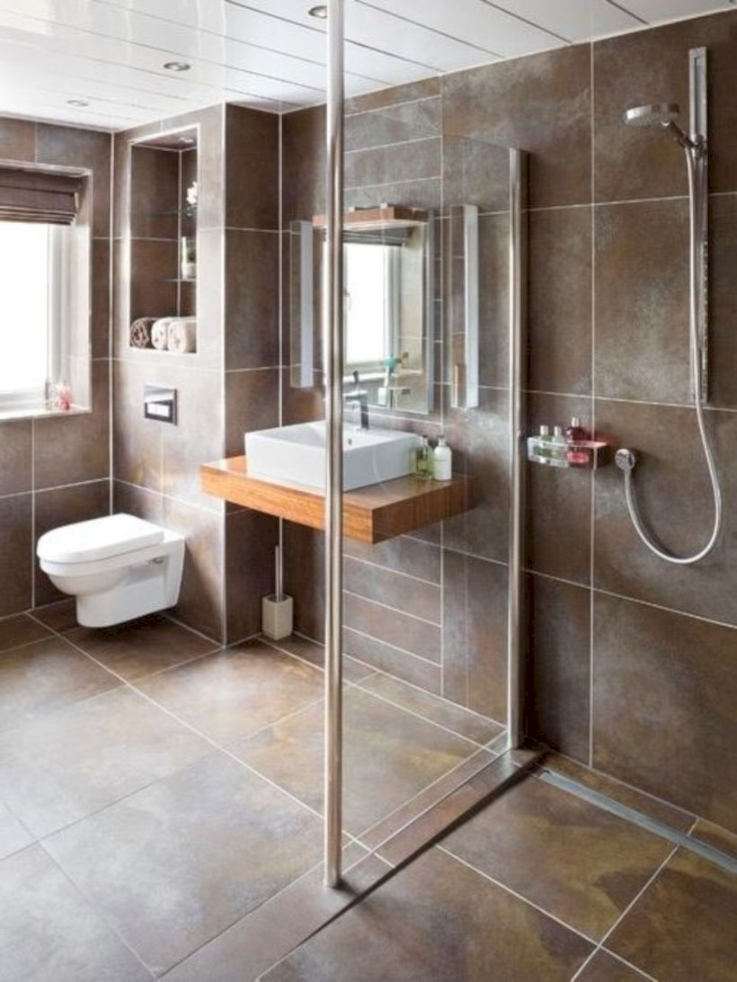 Inspiring small bathroom design ideas in apartment 07