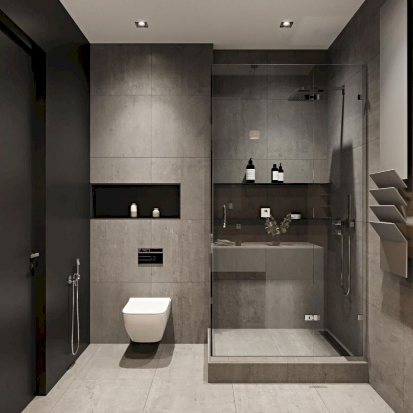 Inspiring small bathroom design ideas in apartment 08