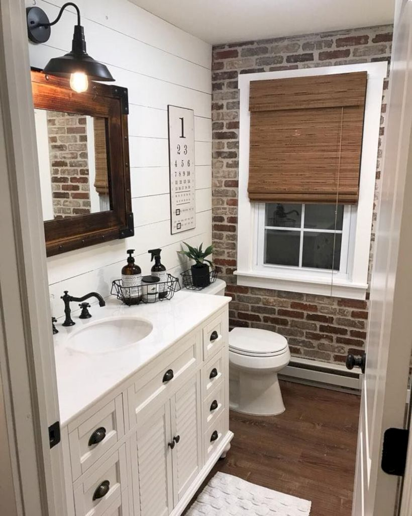 Inspiring small bathroom design ideas in apartment 11
