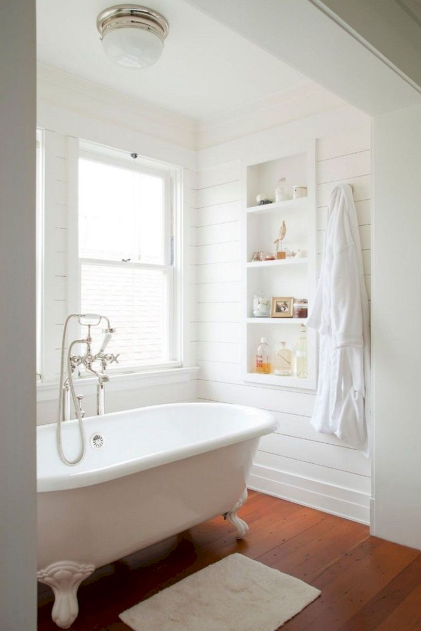 Inspiring small bathroom design ideas in apartment 17