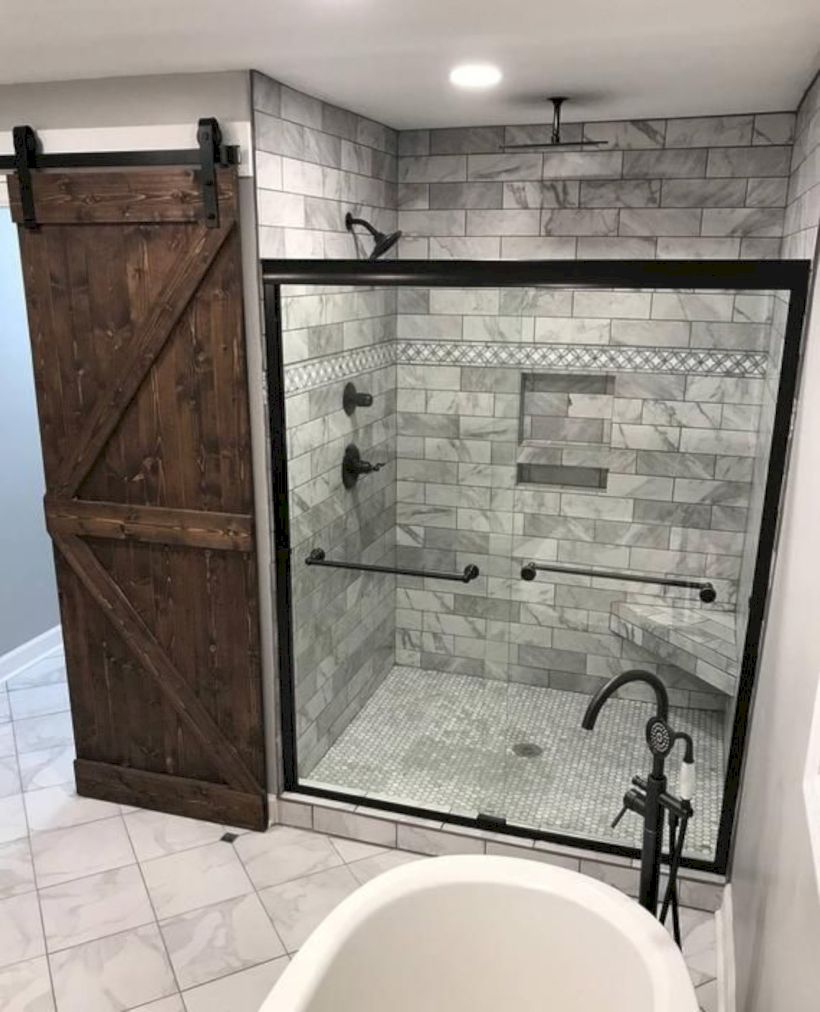 Inspiring small bathroom design ideas in apartment 19