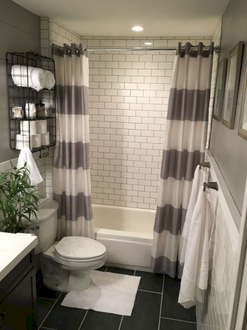 Inspiring small bathroom design ideas in apartment 20