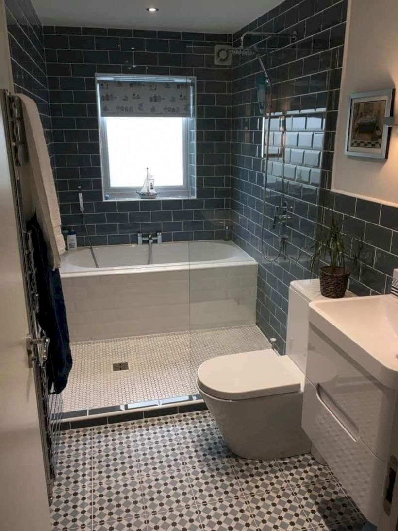 Inspiring small bathroom design ideas in apartment 21