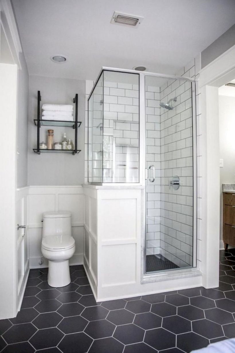 Inspiring small bathroom design ideas in apartment 24