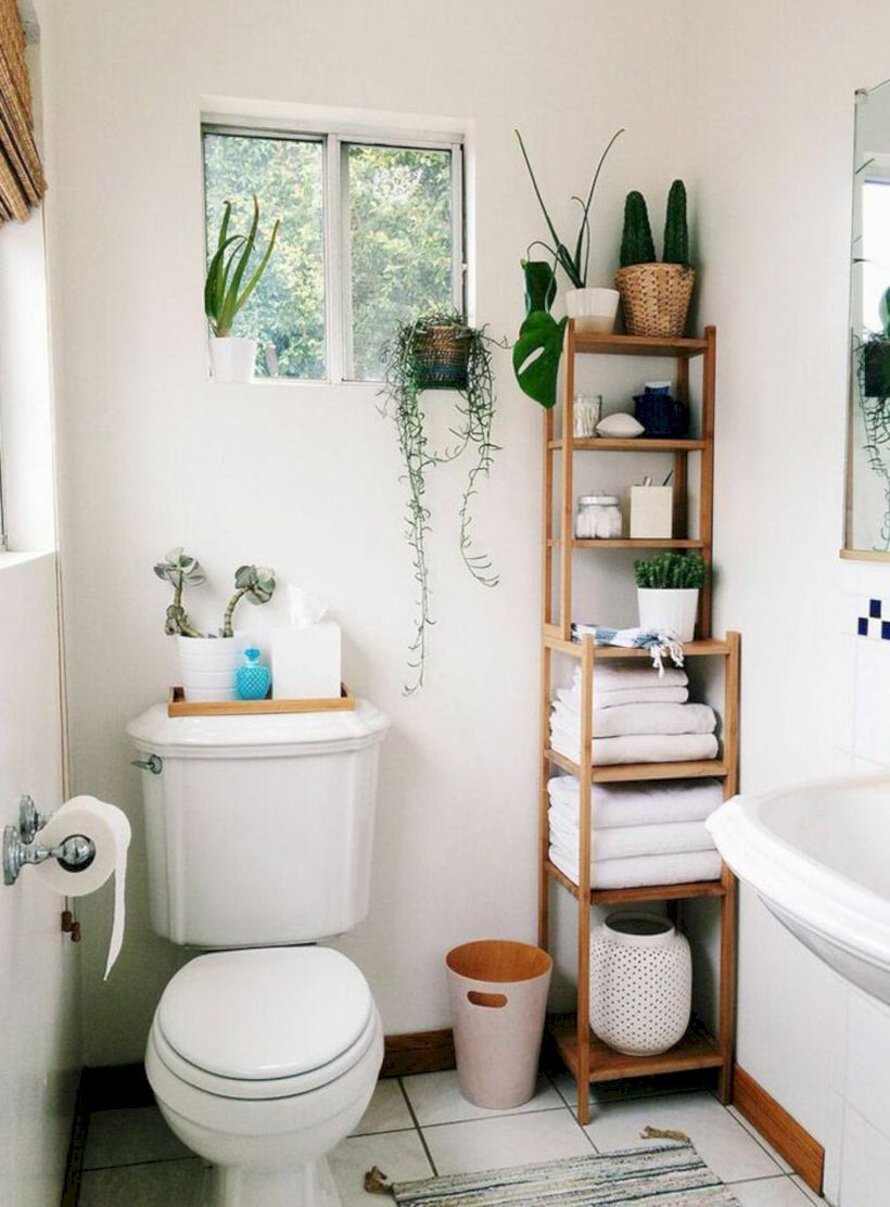 Inspiring small bathroom design ideas in apartment 26