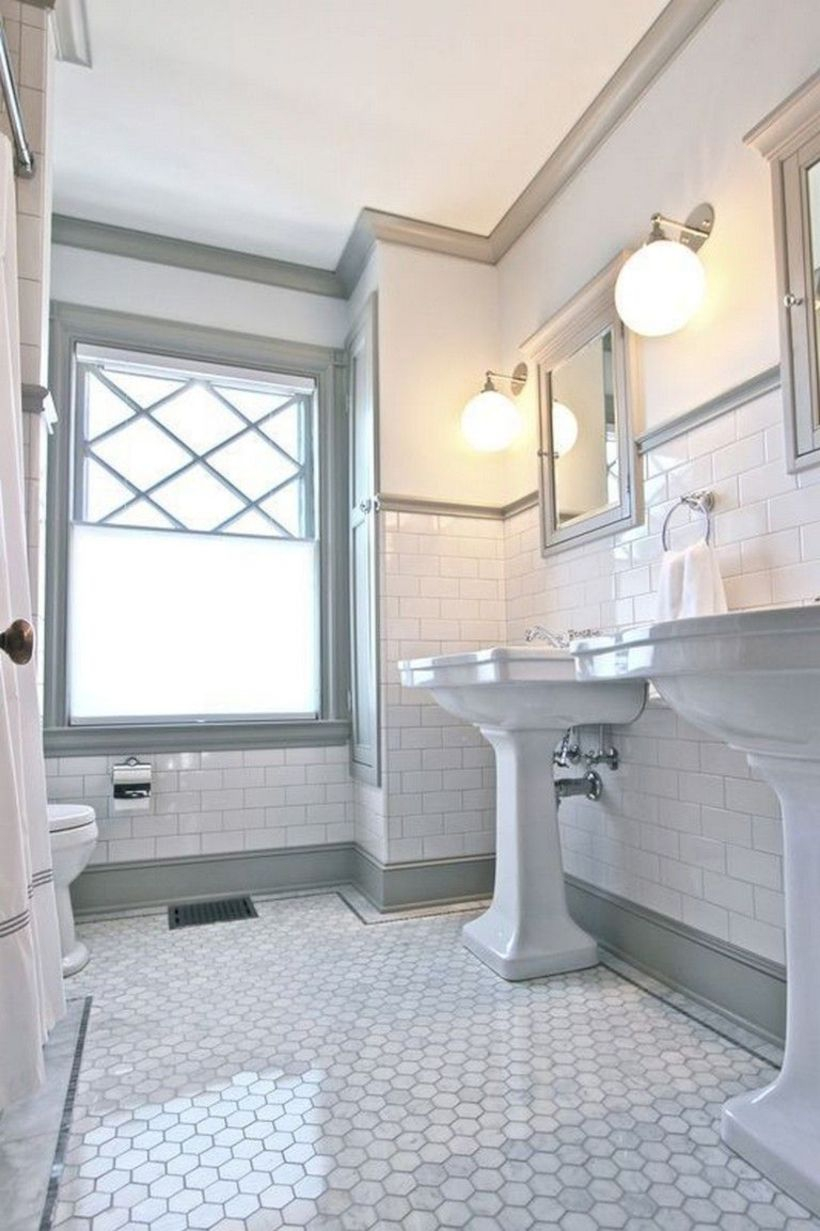 Inspiring small bathroom design ideas in apartment 28