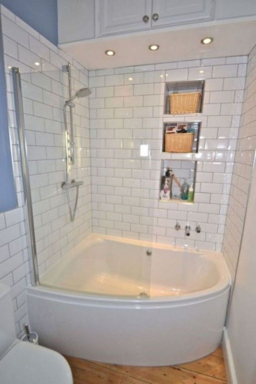 Inspiring small bathroom design ideas in apartment 29