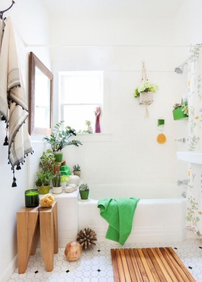 Inspiring small bathroom design ideas in apartment 31