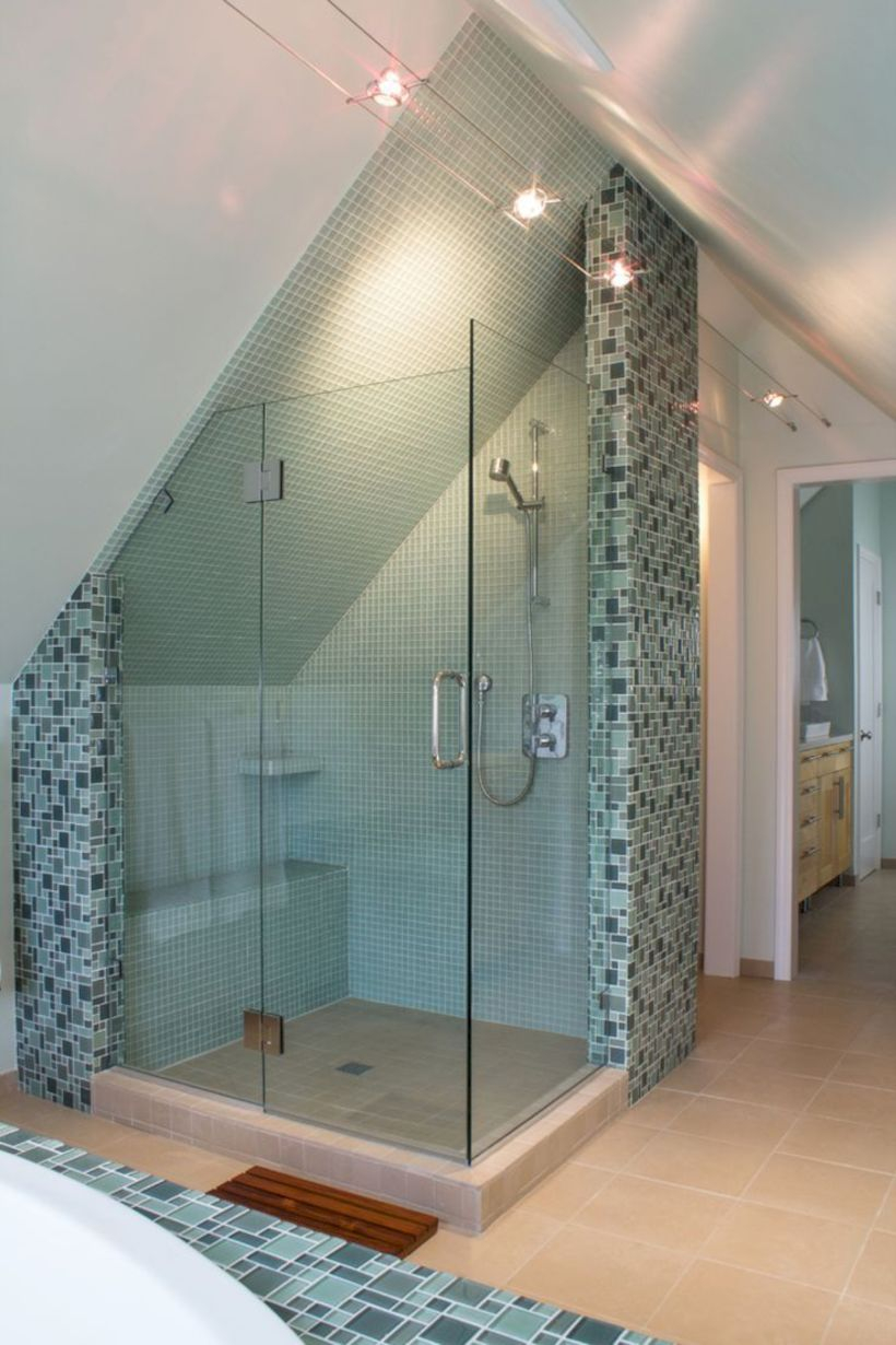 Inspiring small bathroom design ideas in apartment 36