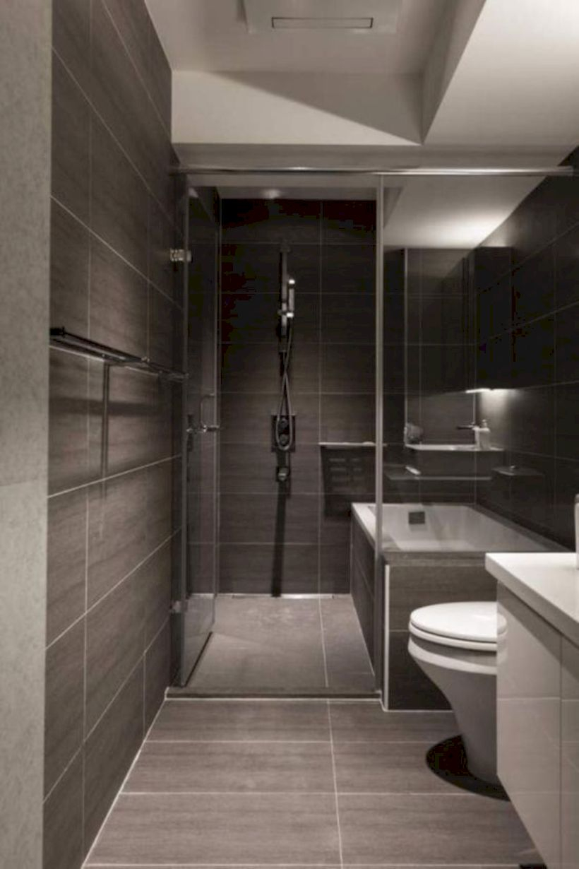 Inspiring small bathroom design ideas in apartment 41